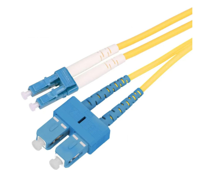 Kabel komputerowy ExtraLink SC/UPC-LC/UPC Patchcord Jednomodowy Duplex G657A1 3mm 2m